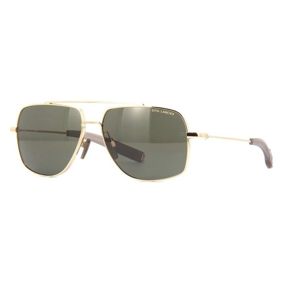Dita Lancier Accessories - New DITA LANCIER LSA-107 Gold Square DLS107 03 Sunglasses Women